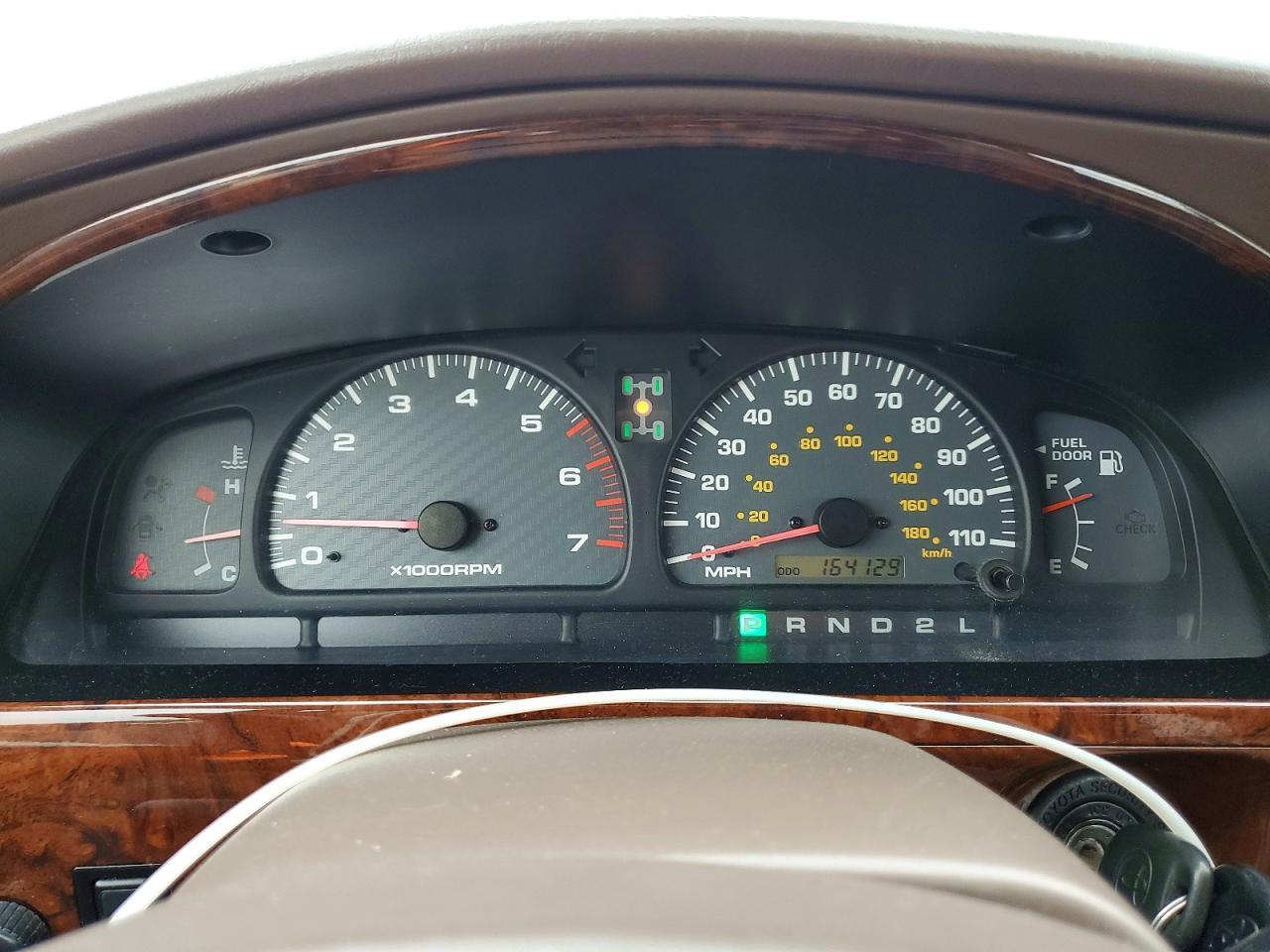 1999 TOYOTA 4Runner