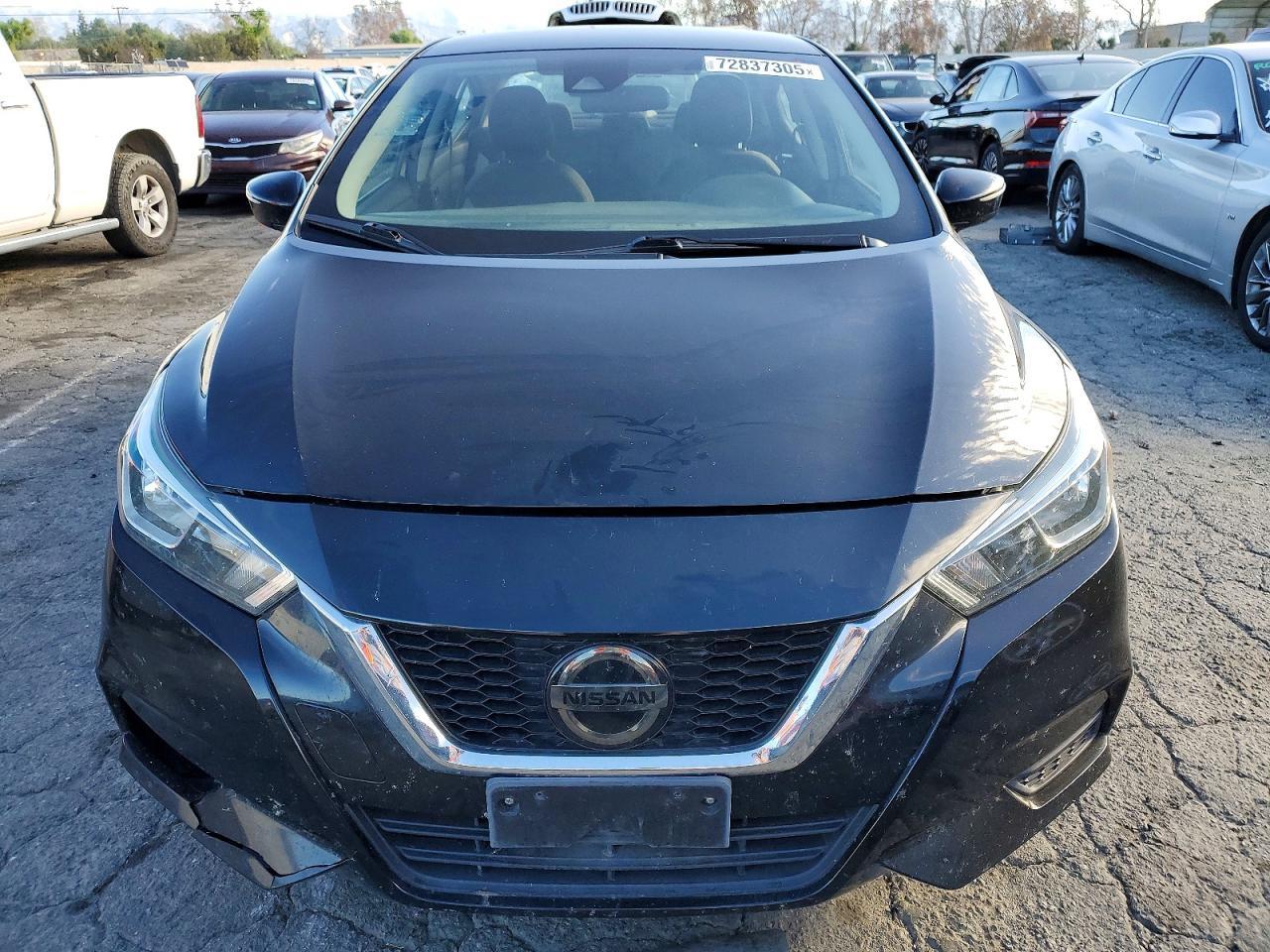 2021 NISSAN VERSA