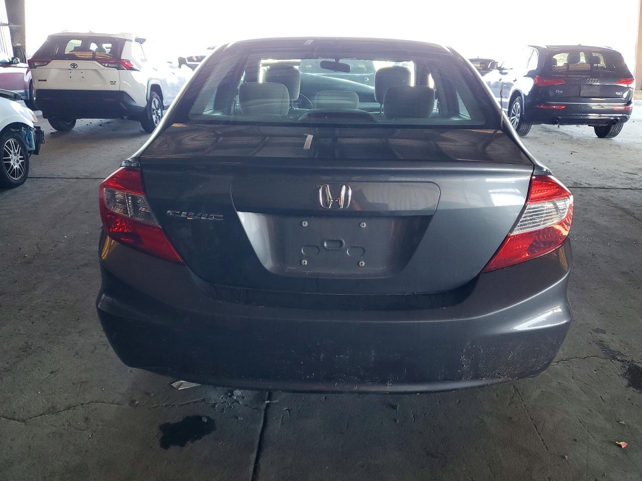 2012 HONDA CIVIC