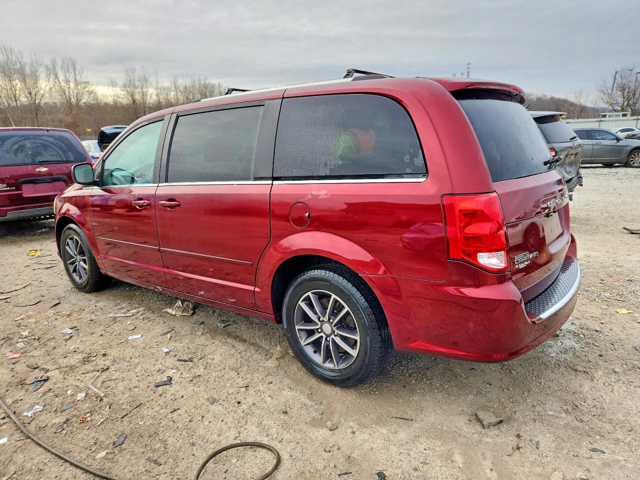 2017 DODGE GRAND CARAVAN
