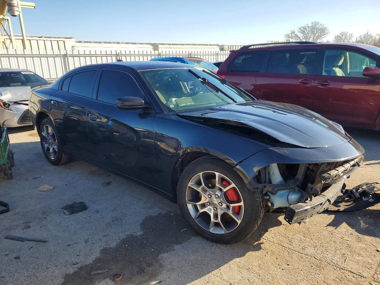 2016 DODGE CHARGER