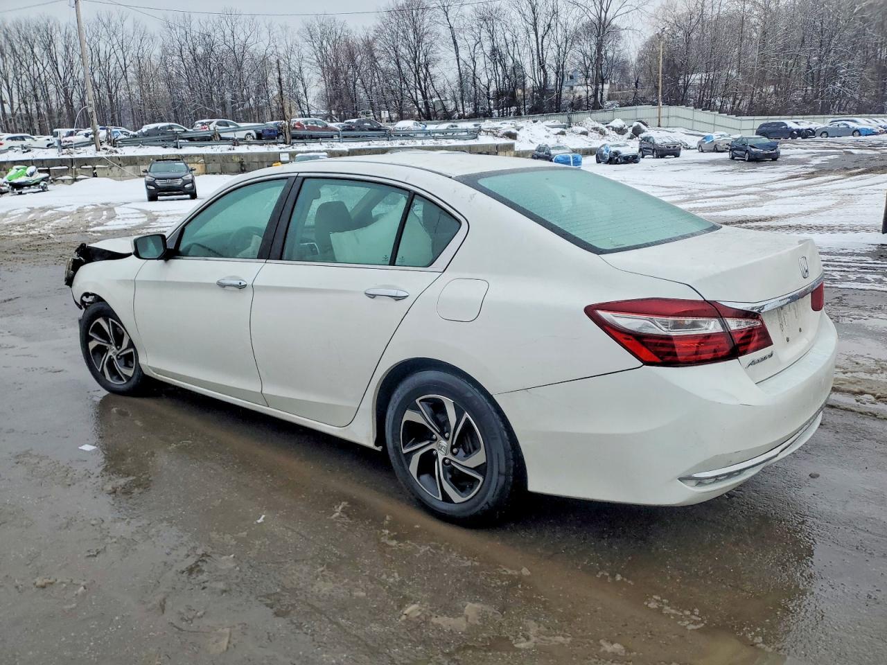 2017 HONDA ACCORD