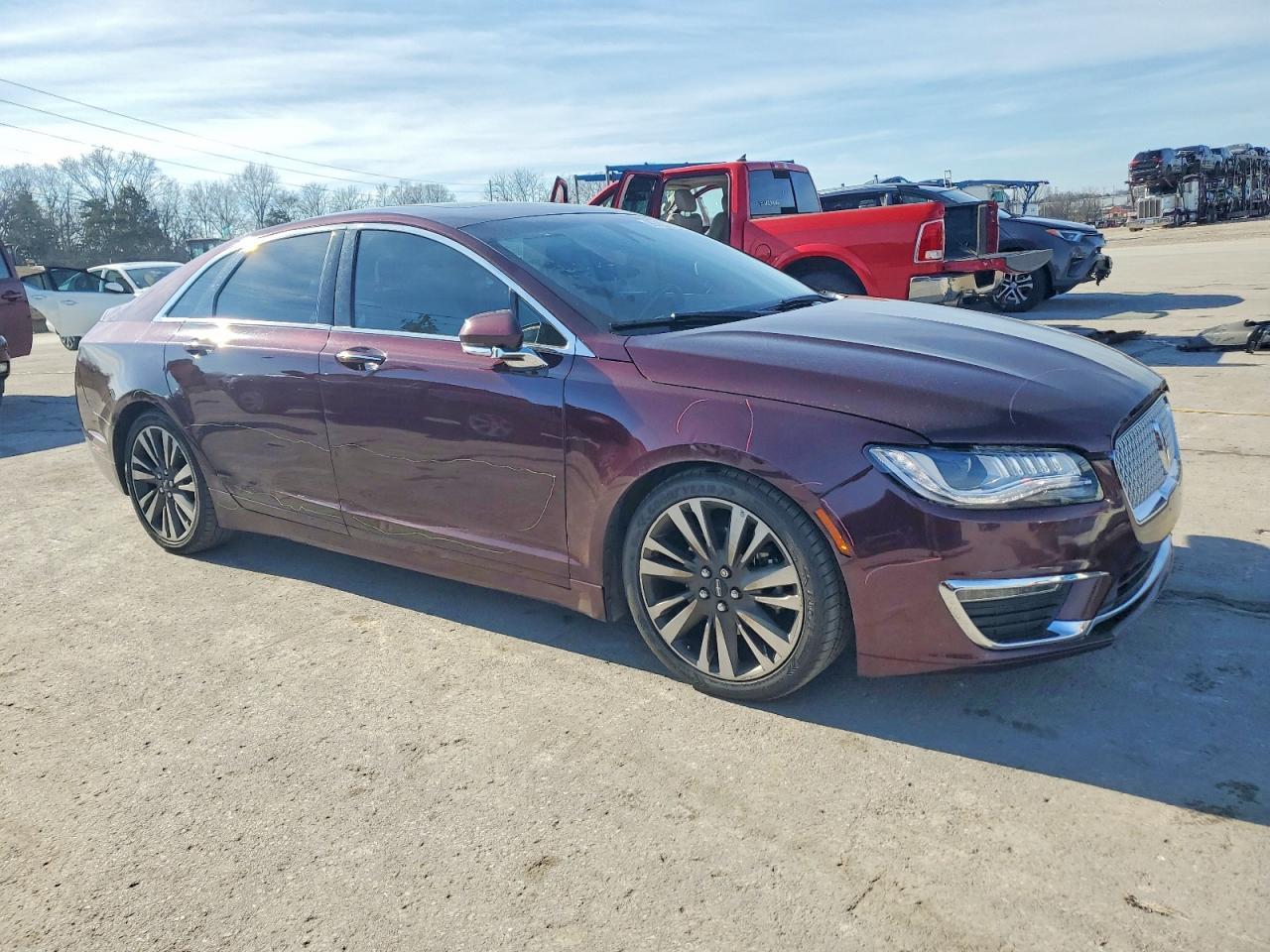 2017 LINCOLN MKZ
