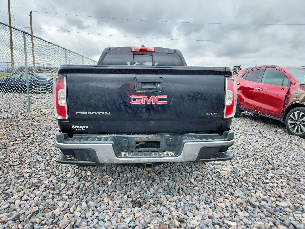 2015 GMC CANYON