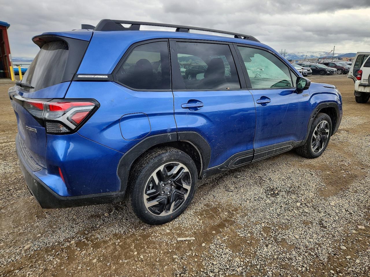 2025 SUBARU FORESTER