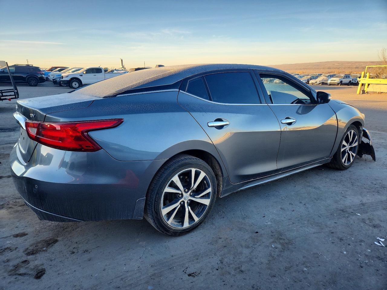 2018 NISSAN Maxima