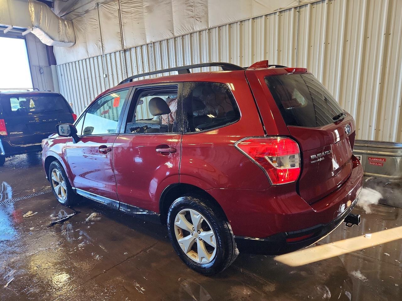 2016 SUBARU FORESTER