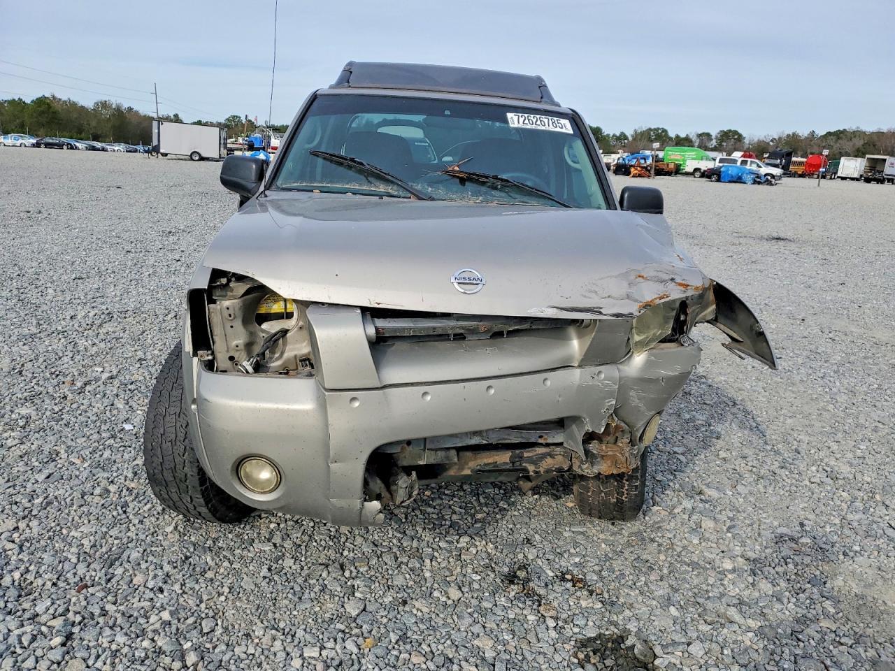 2003 NISSAN Frontier
