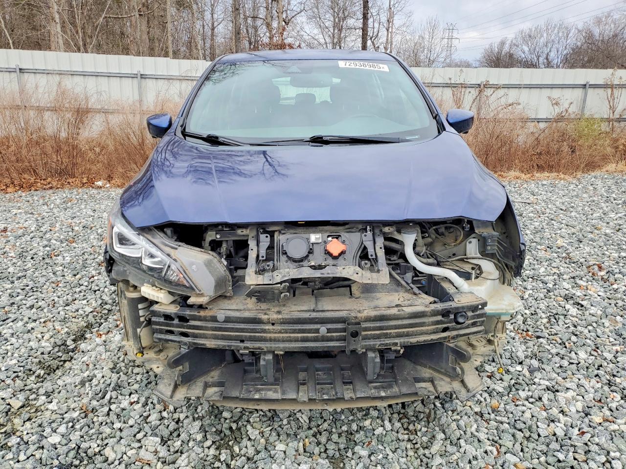2021 NISSAN LEAF