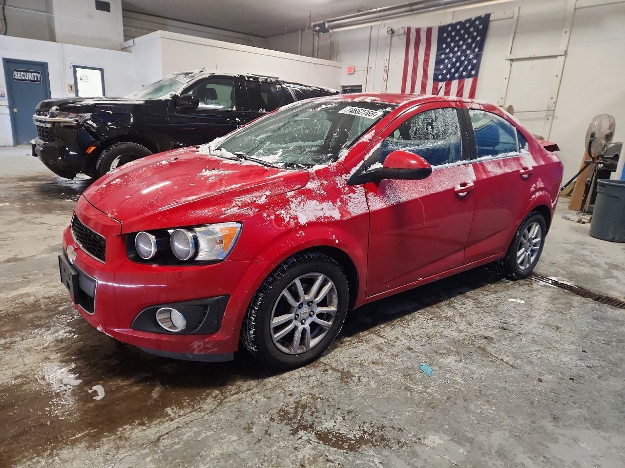 2012 CHEVROLET SONIC