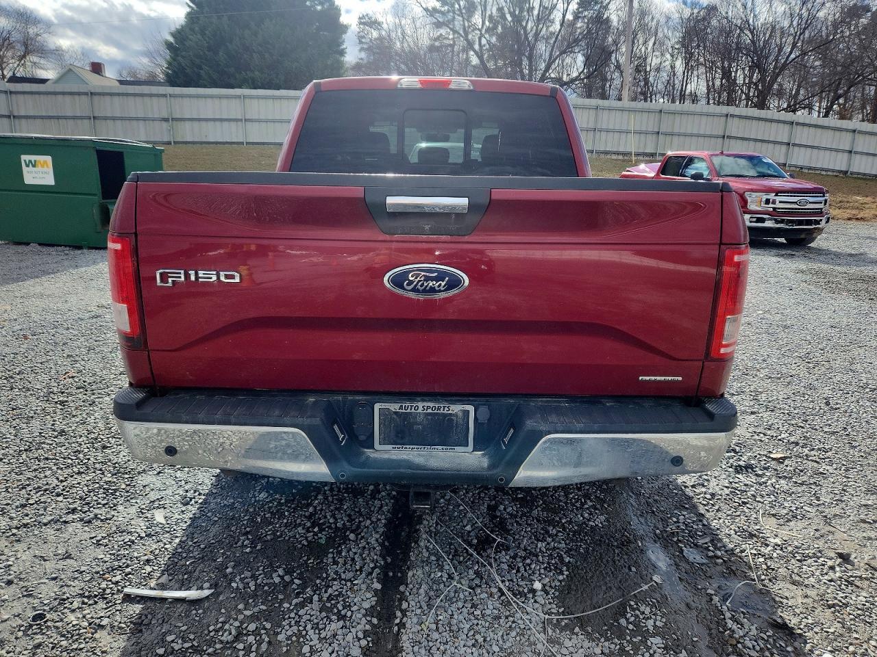 2015 FORD F-150 Lightning
