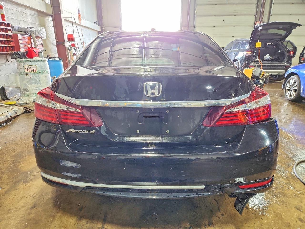 2017 HONDA ACCORD