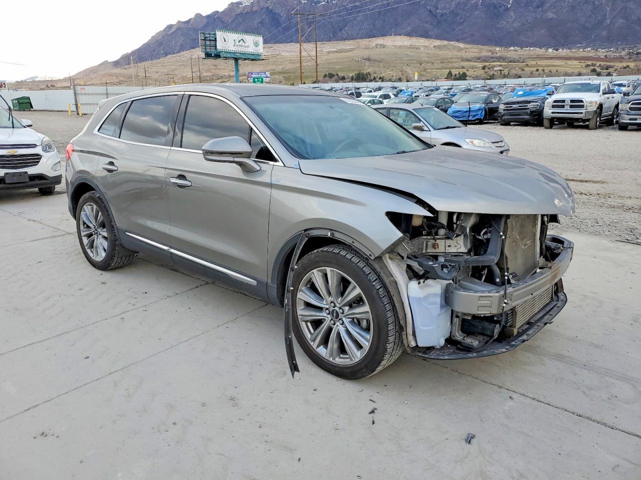 2016 LINCOLN MKX