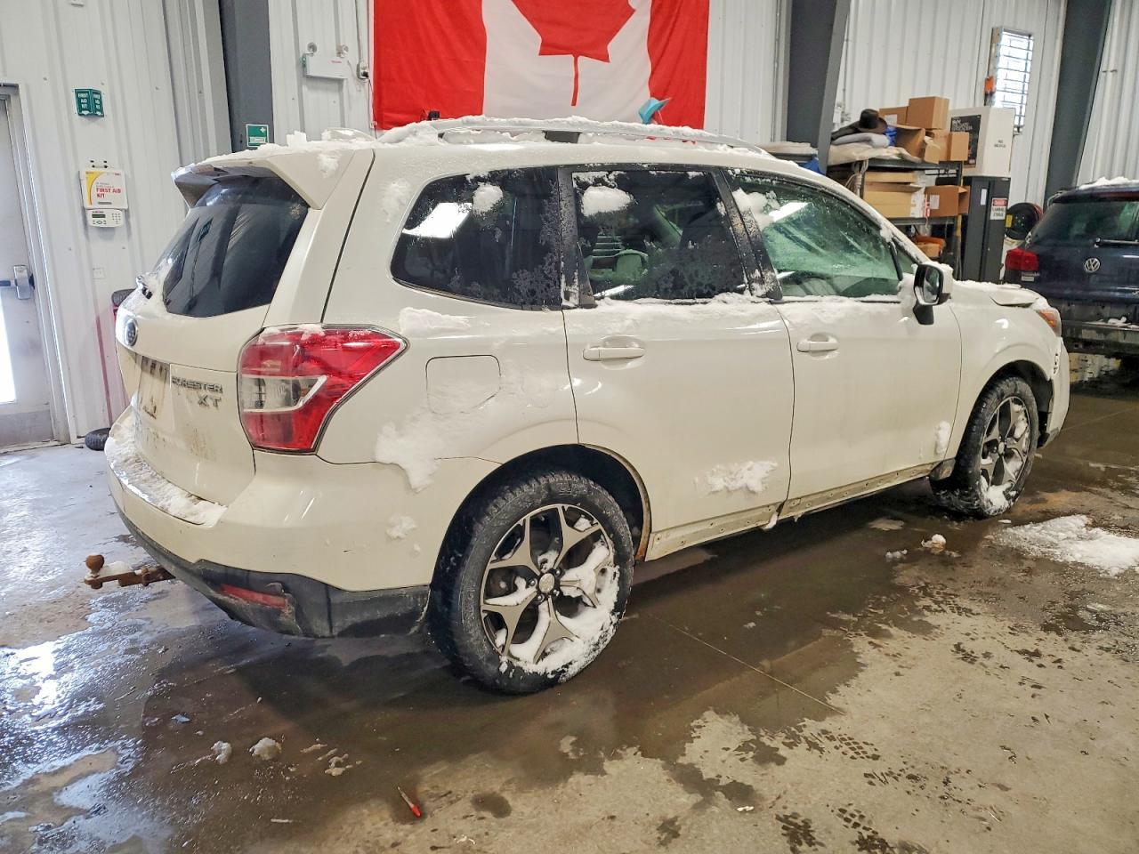 2016 SUBARU FORESTER