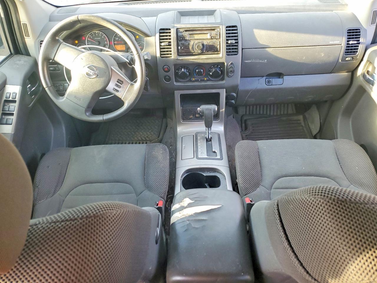2008 NISSAN PATHFINDER