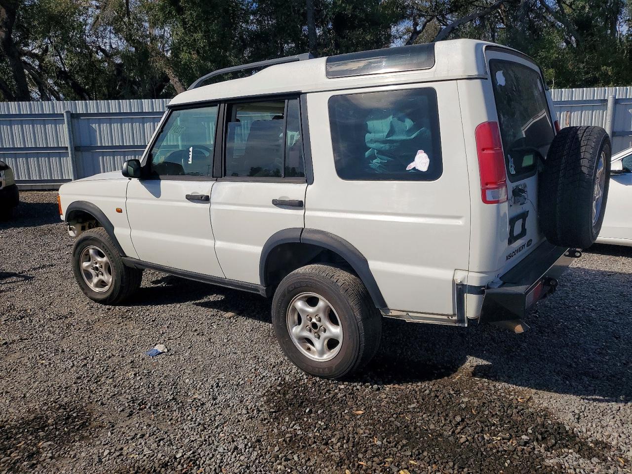 2000 LAND ROVER Discovery