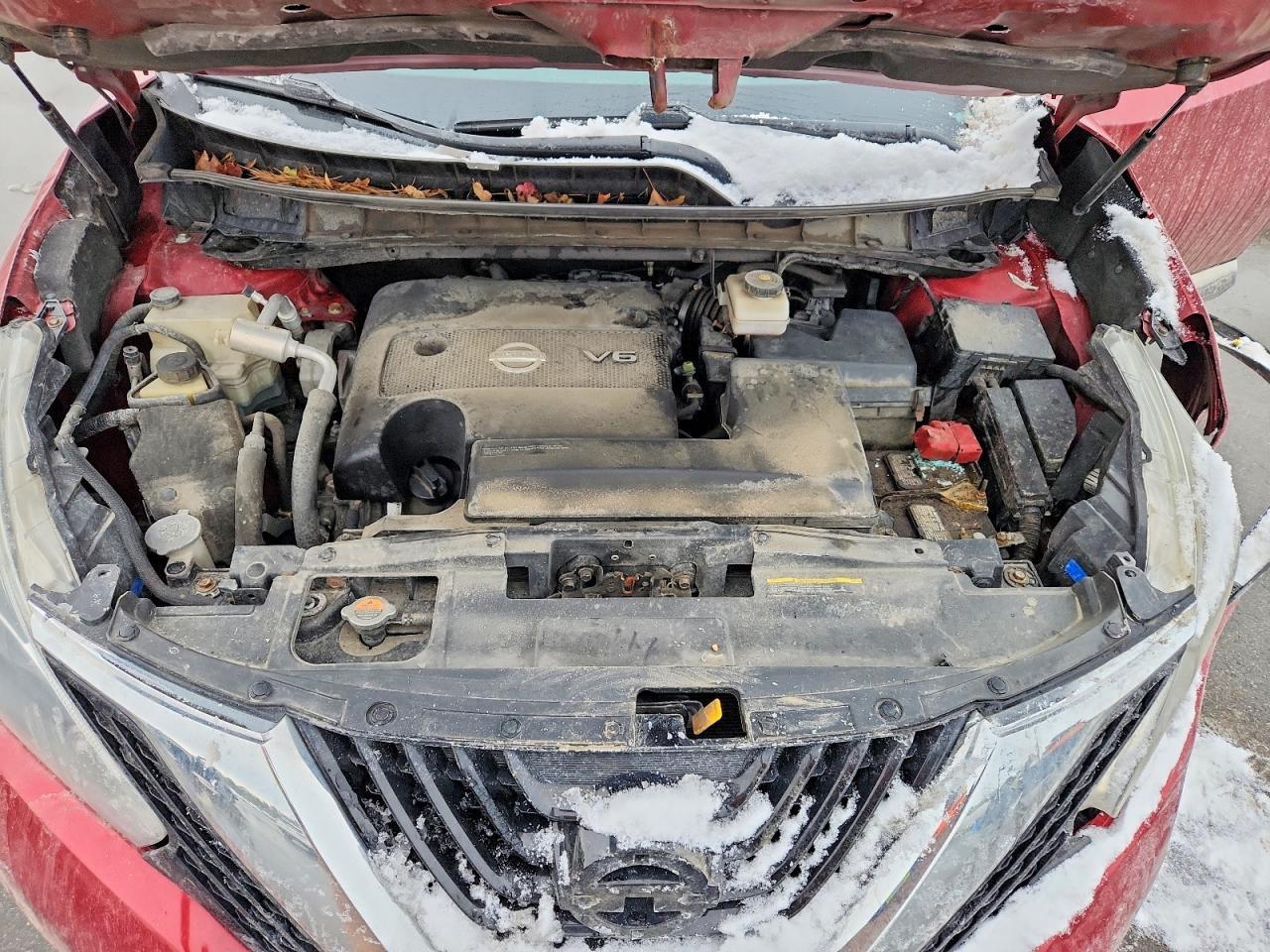 2018 NISSAN MURANO