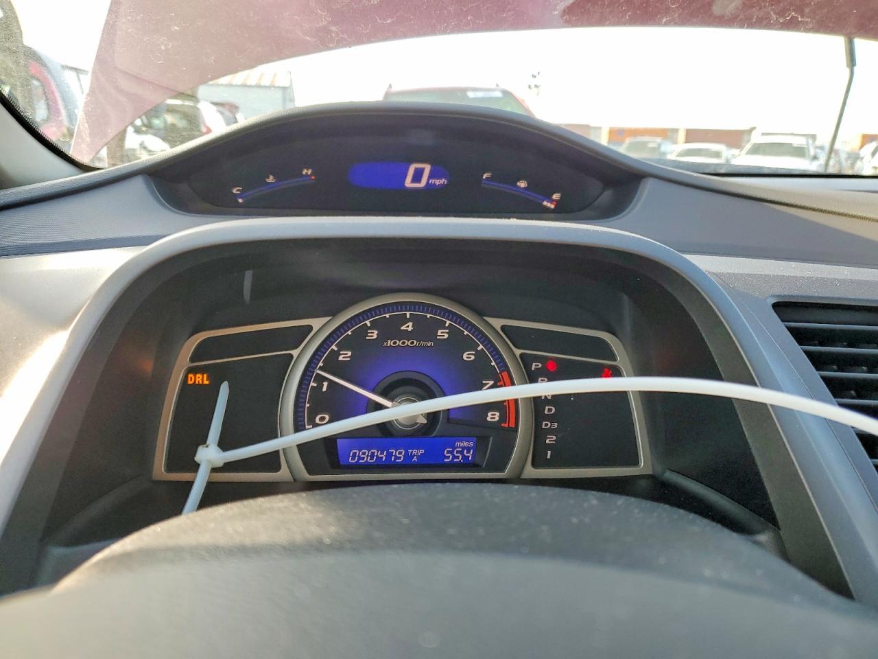 2009 HONDA CIVIC