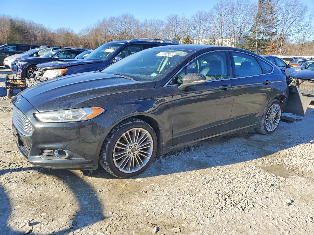 2014 FORD FUSION
