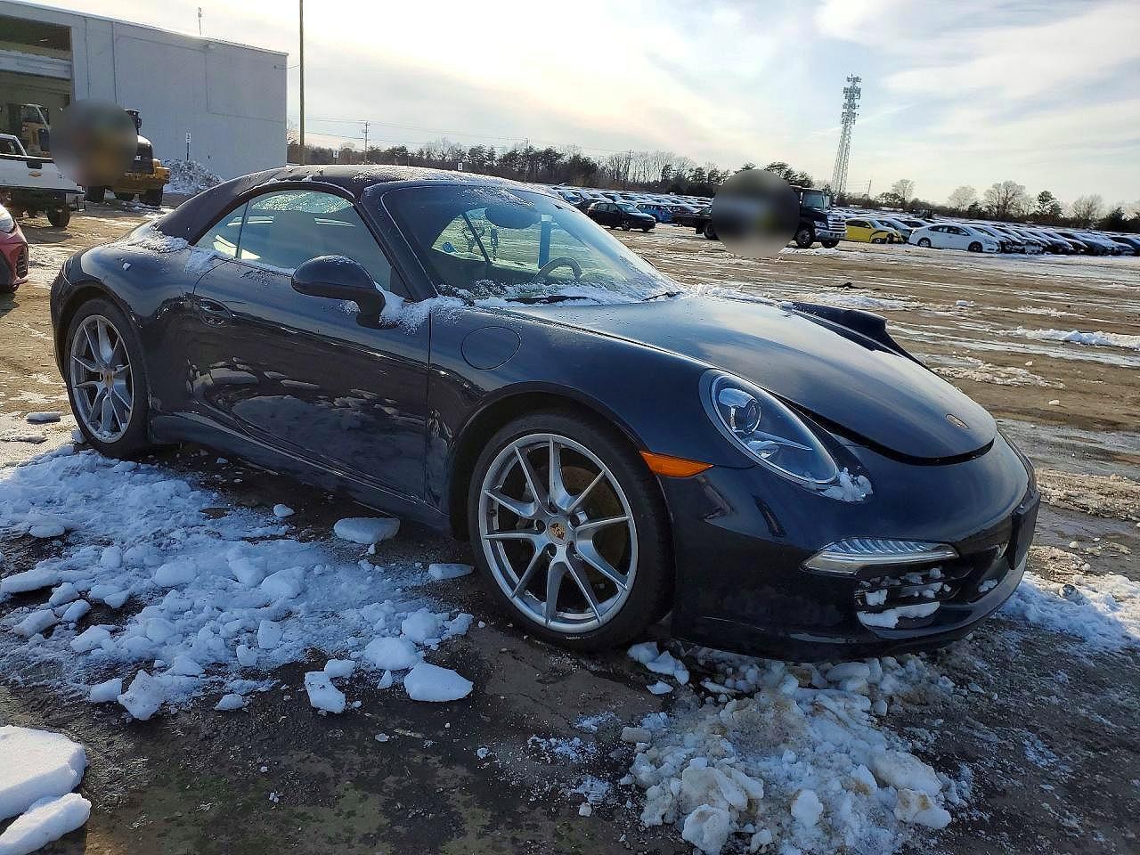 2014 PORSCHE 911