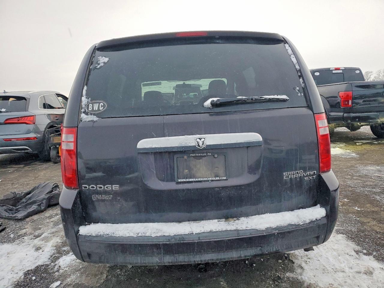 2010 DODGE GRAND CARAVAN