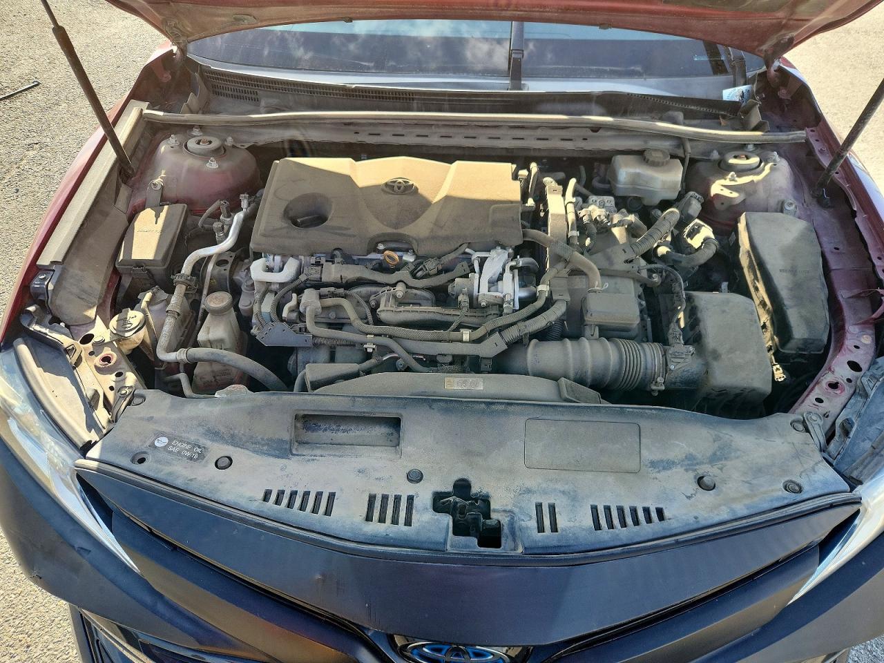 2018 TOYOTA CAMRY