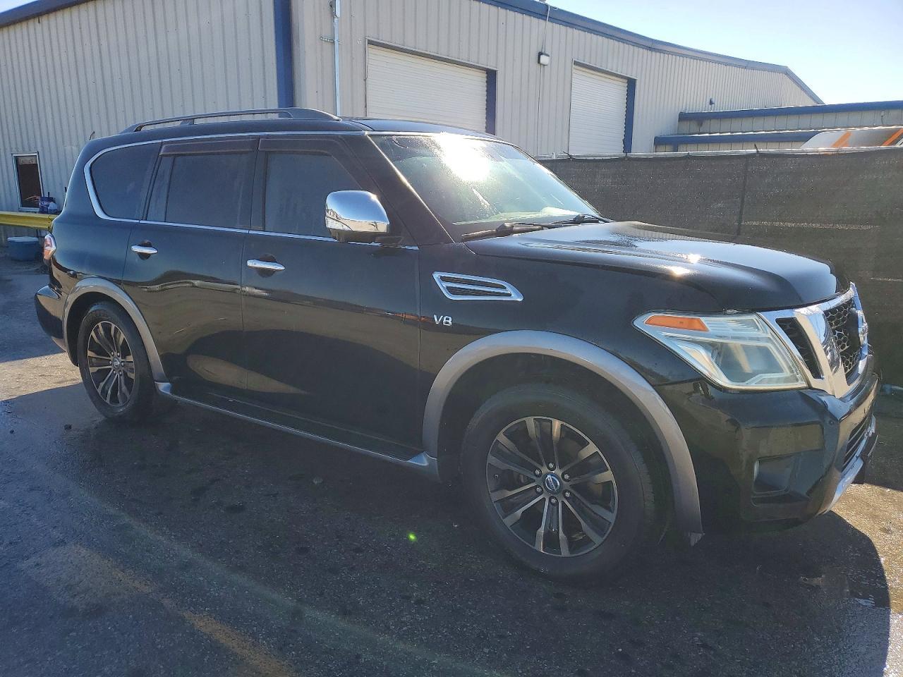 2017 NISSAN Armada