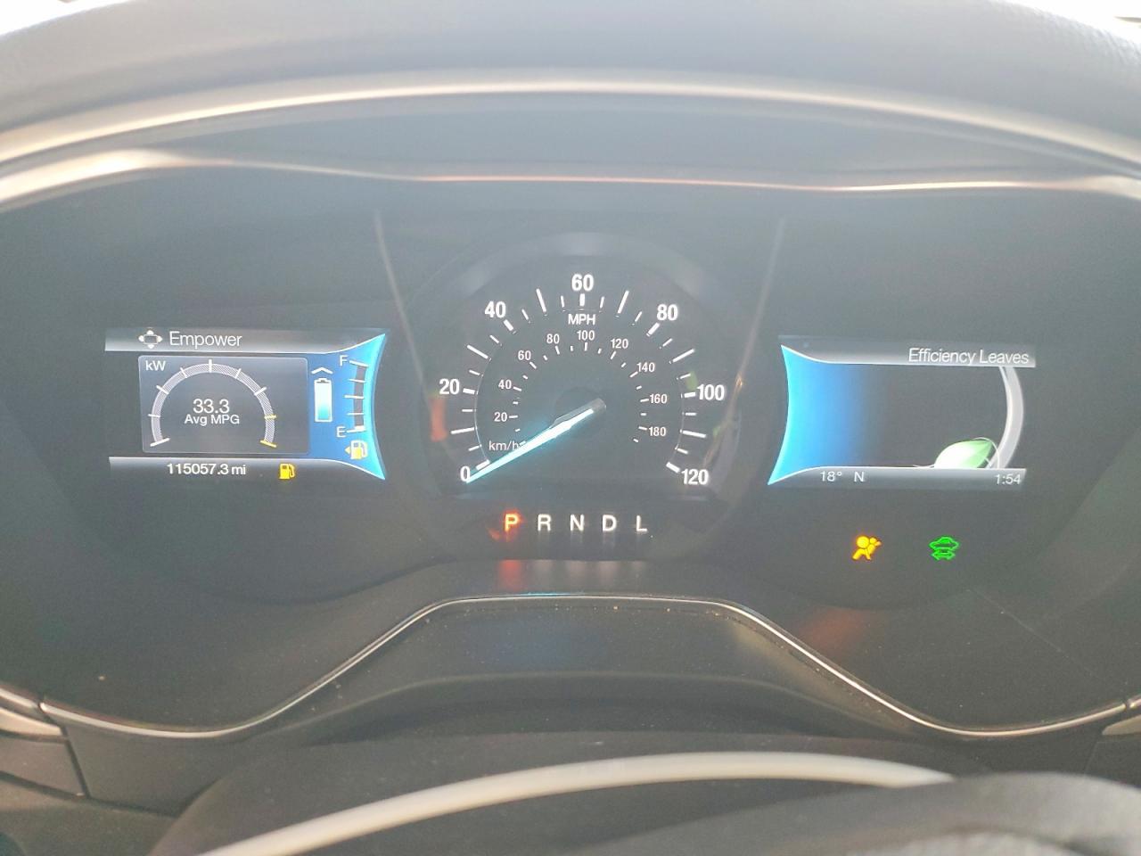 2014 FORD FUSION