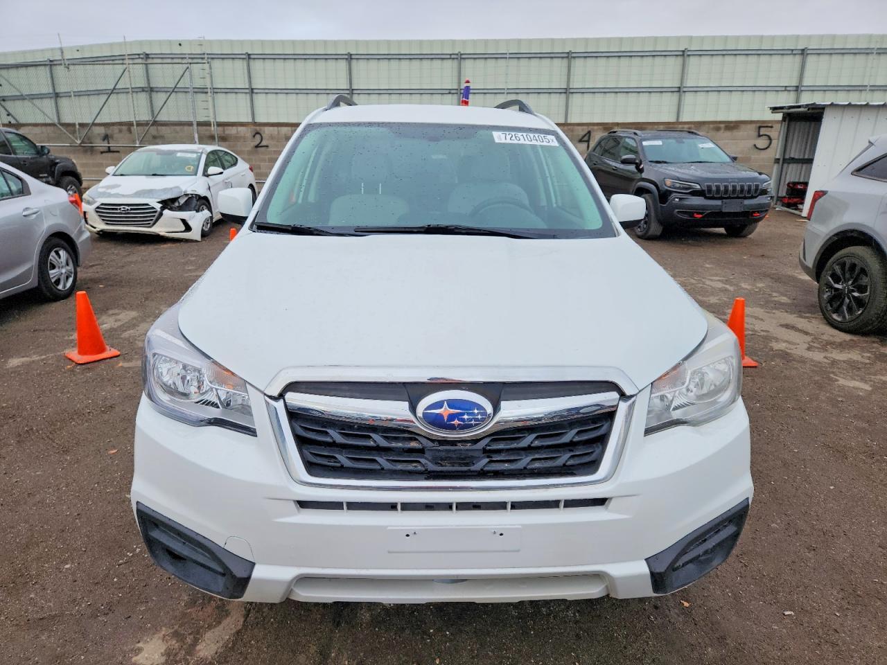 2018 SUBARU FORESTER