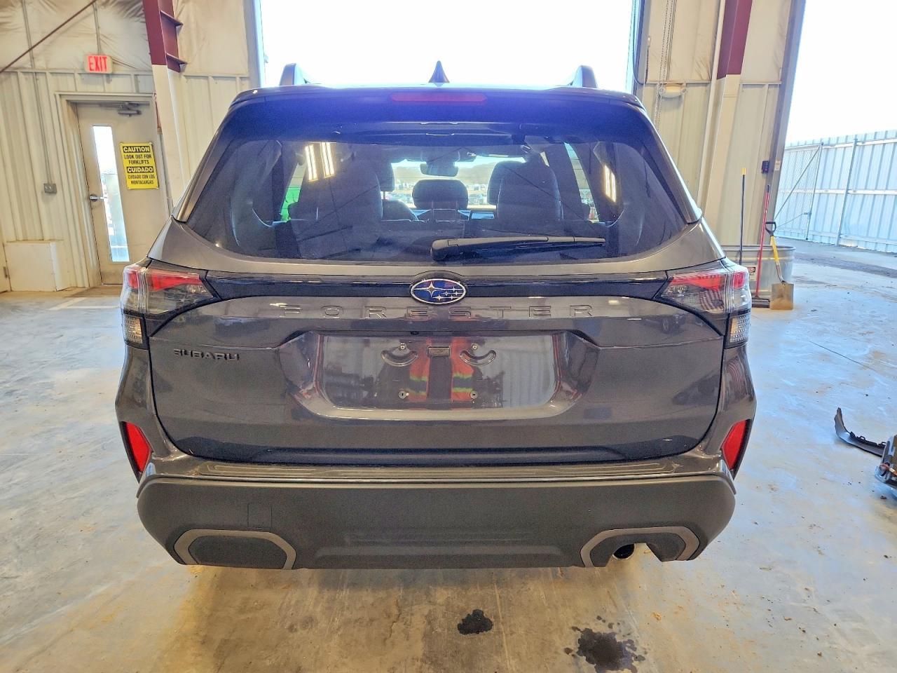 2025 SUBARU FORESTER