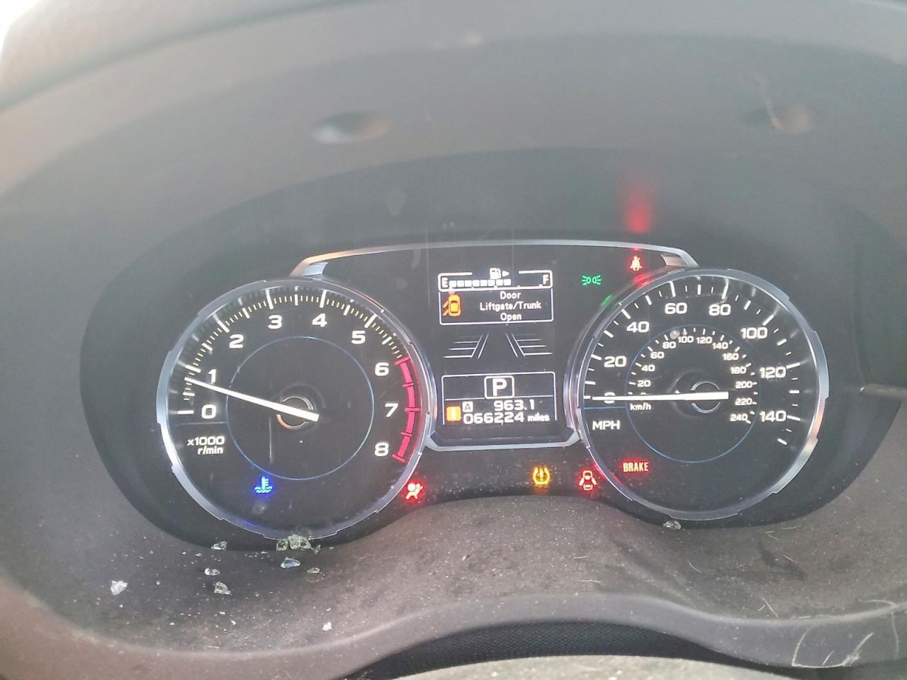 2018 SUBARU FORESTER