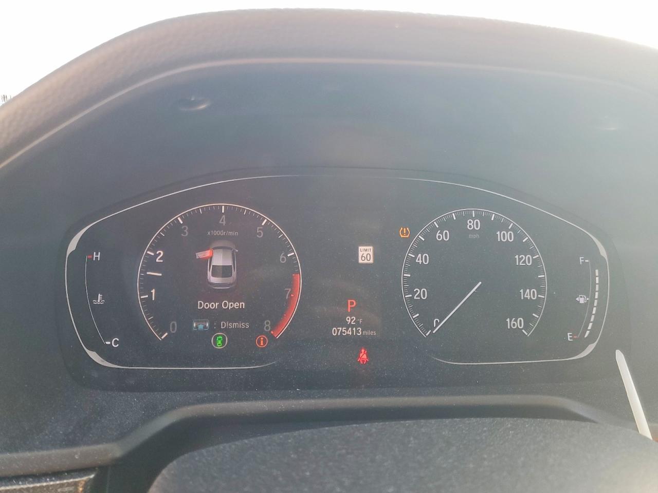 2019 HONDA ACCORD