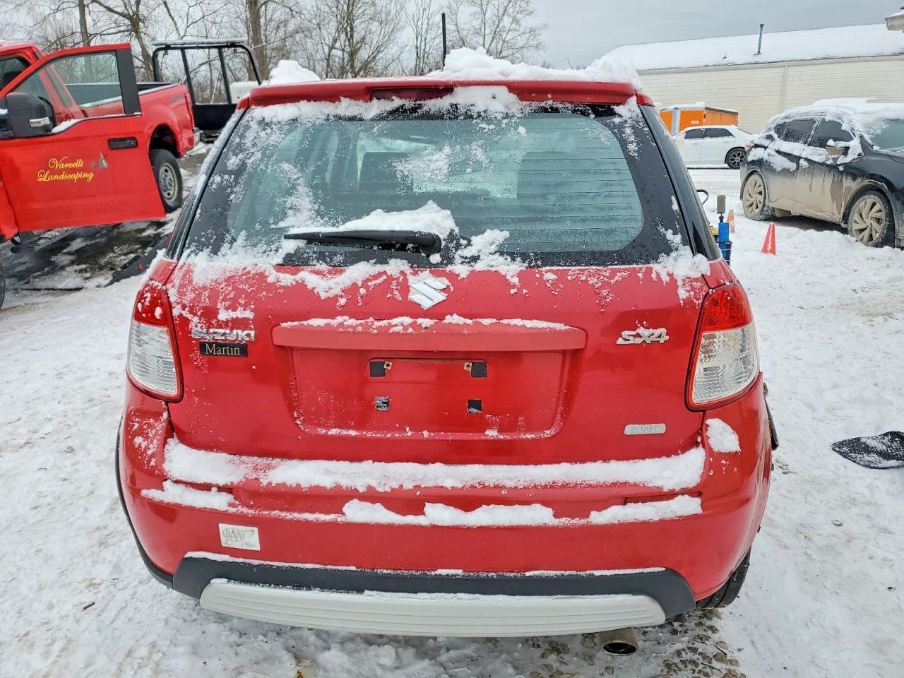 2009 SUZUKI SX4