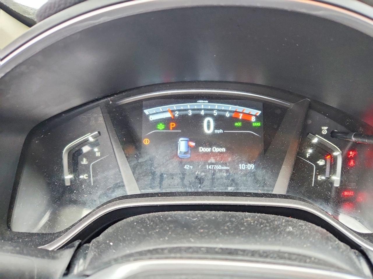2019 HONDA CR-V