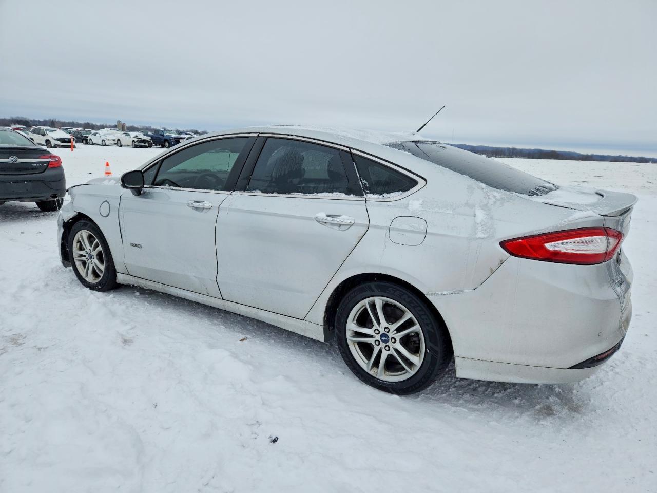 2016 FORD FUSION