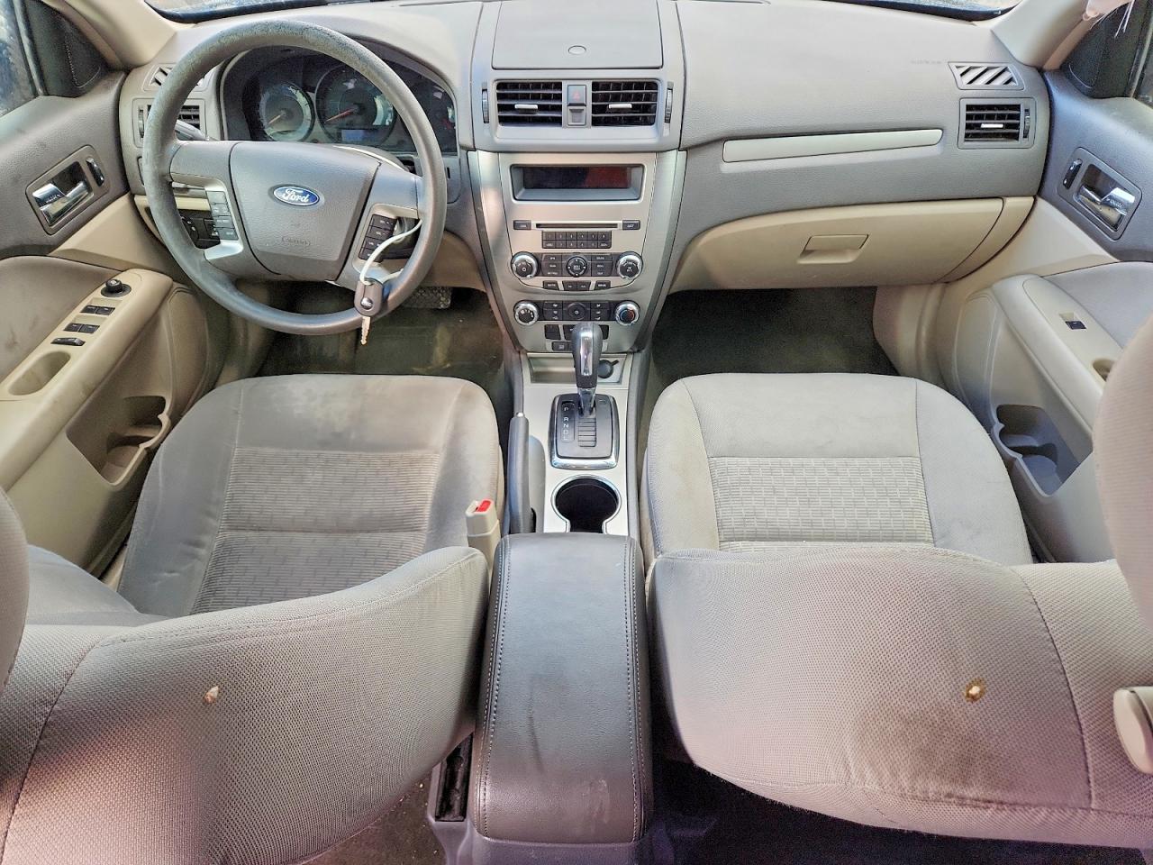 2011 FORD FUSION