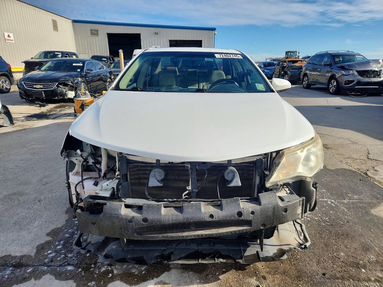 2014 TOYOTA CAMRY