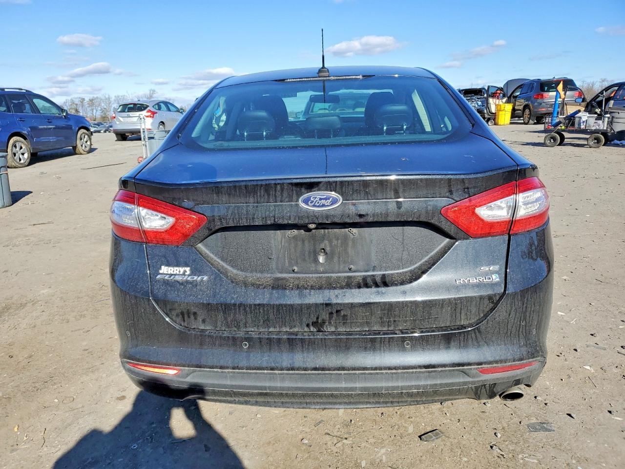2015 FORD FUSION