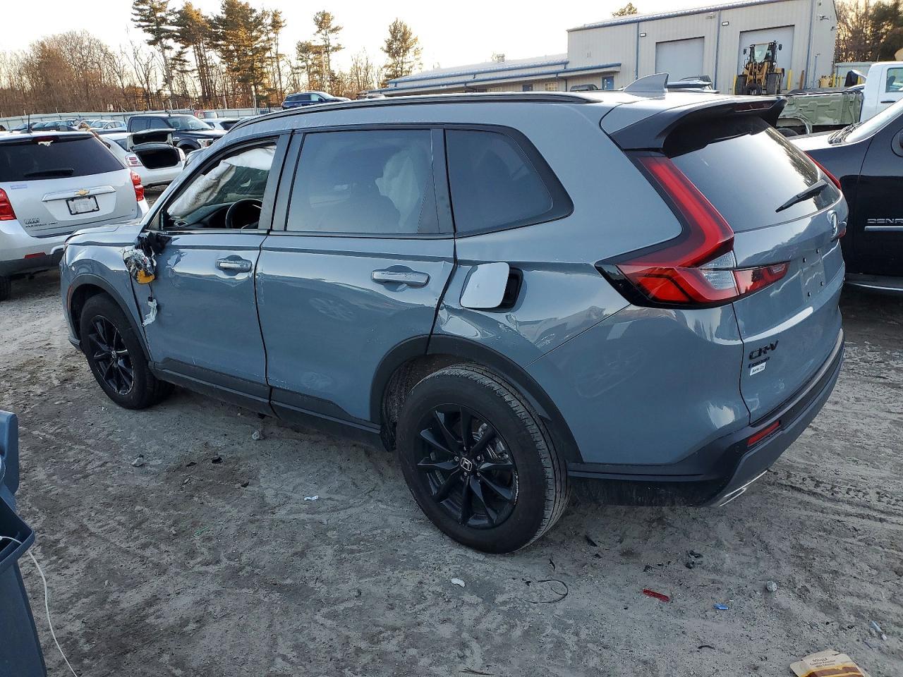 2026 HONDA CR-V