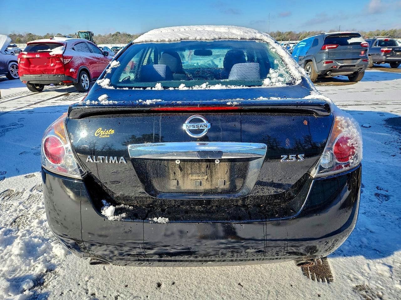 2012 NISSAN ALTIMA