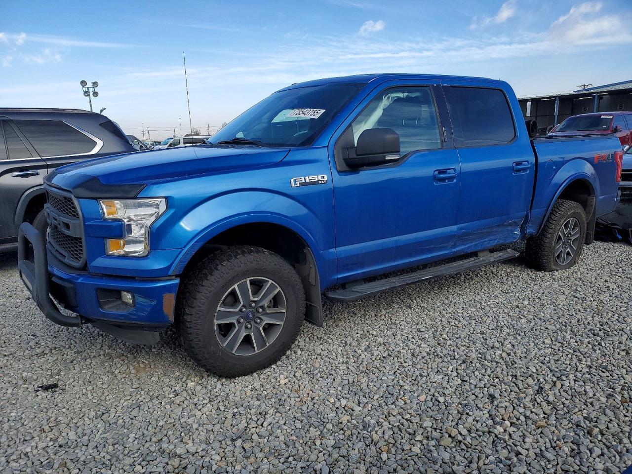 2016 FORD F-150 Lightning