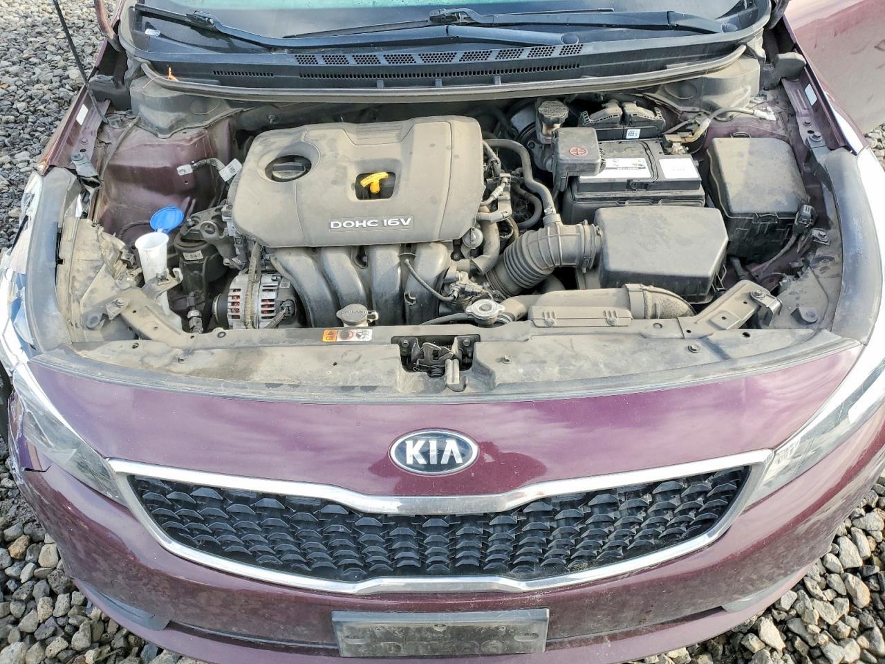 2018 KIA FORTE