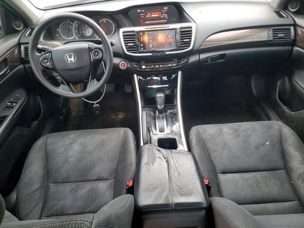 2016 HONDA ACCORD