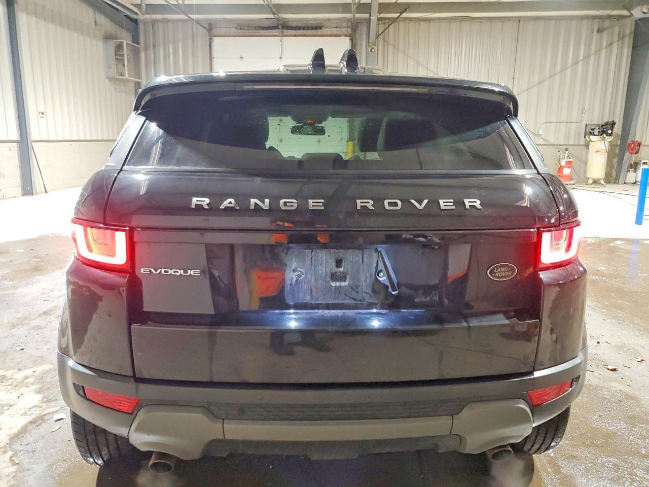 2017 LAND ROVER RANGE ROVER EVOQUE