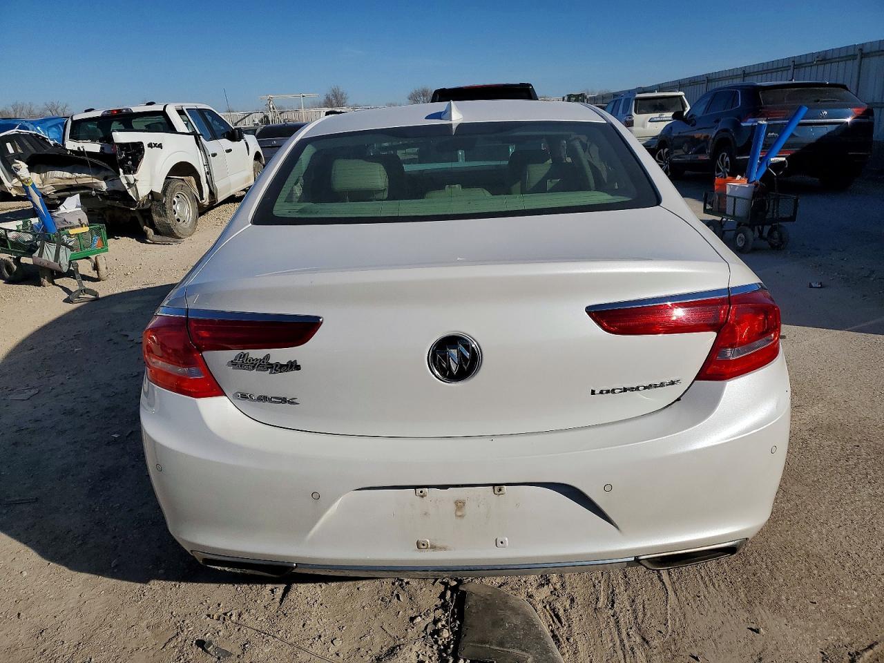 2017 BUICK LACROSSE