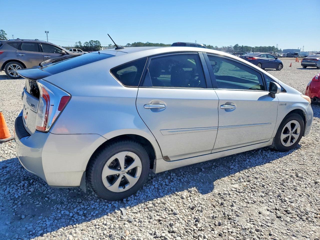 2012 TOYOTA PRIUS