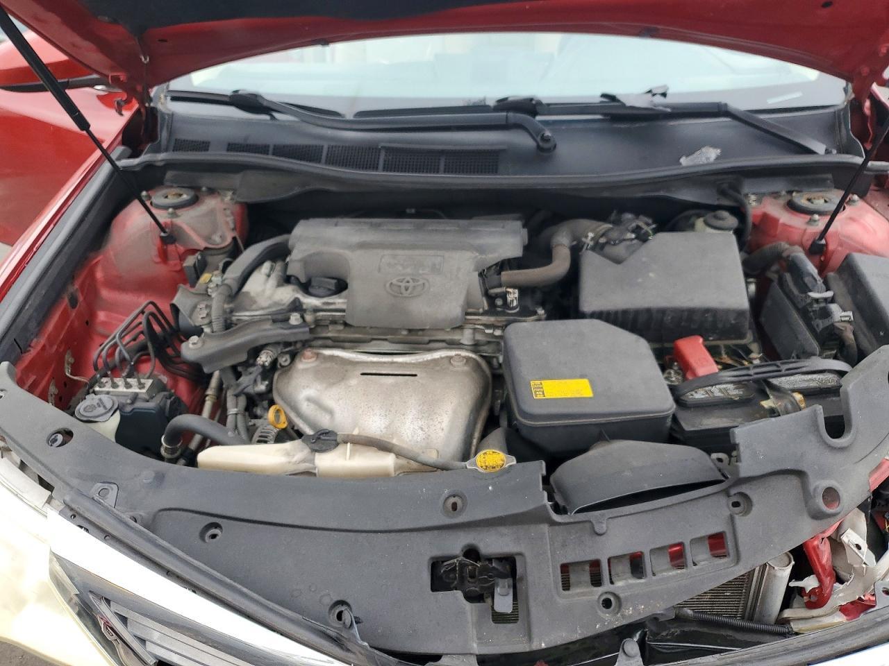 2012 TOYOTA CAMRY
