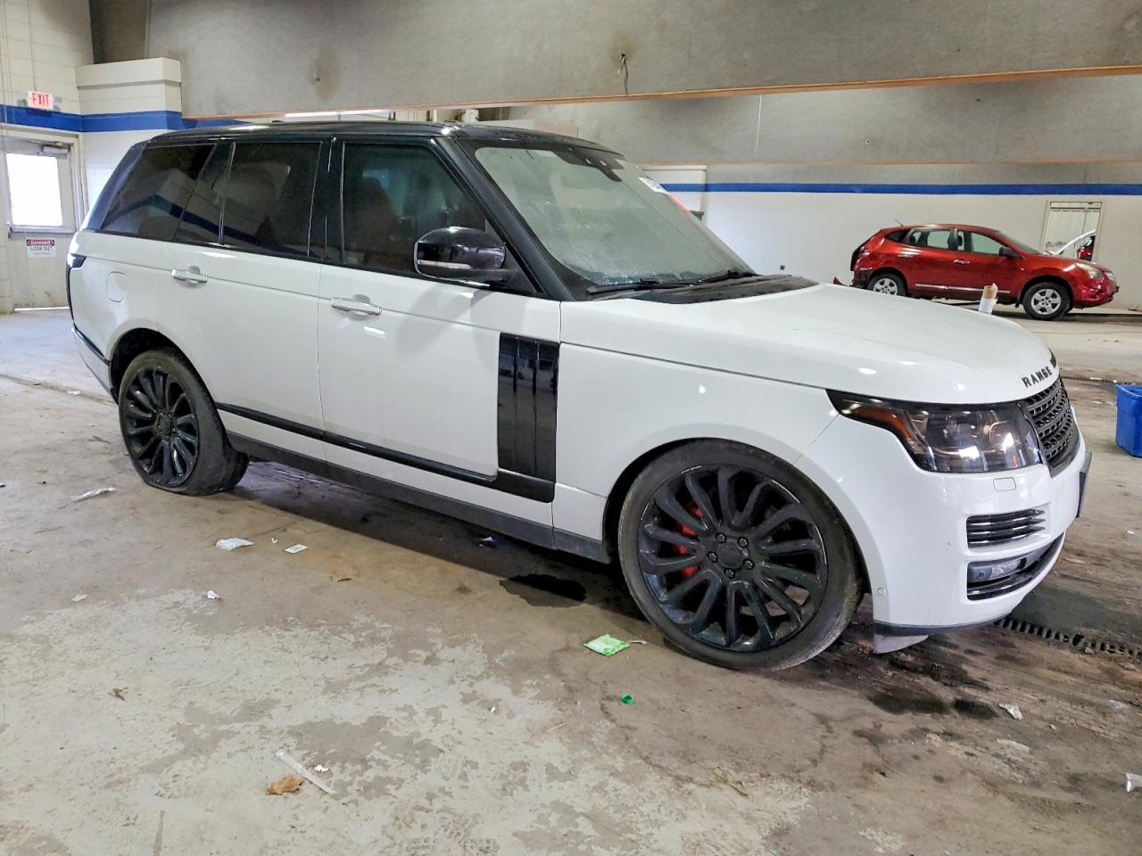 2017 LAND ROVER RANGE ROVER