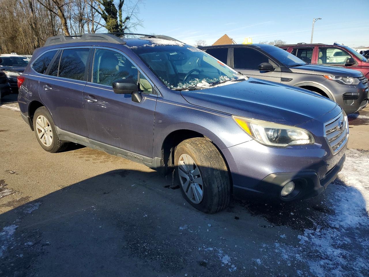 2015 SUBARU Outback