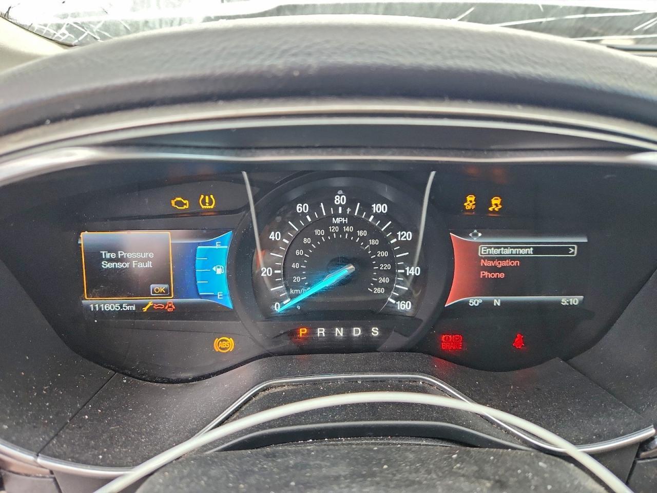 2017 FORD FUSION